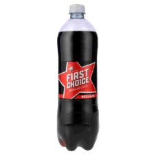 First Choice cola zero of regular